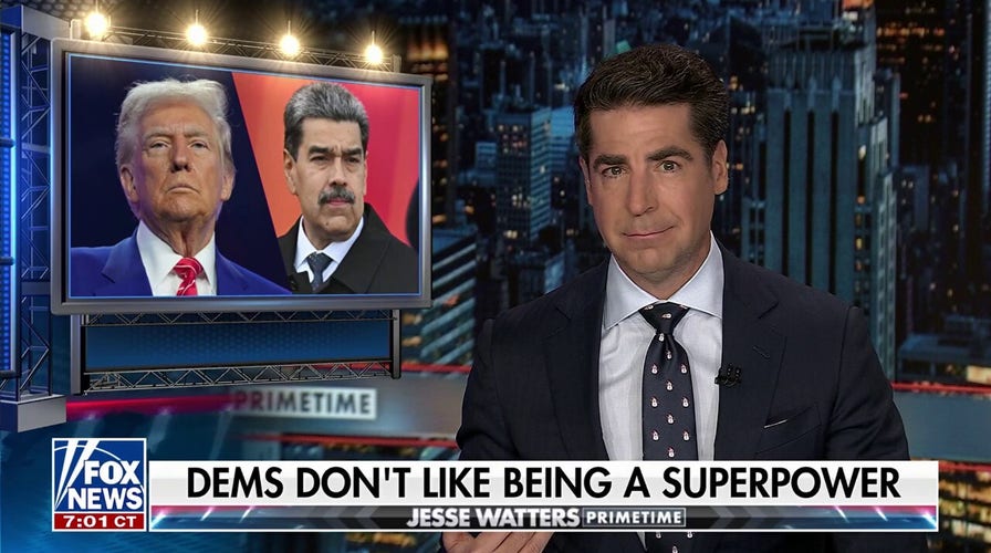 Jesse Watters: China did not see this coming