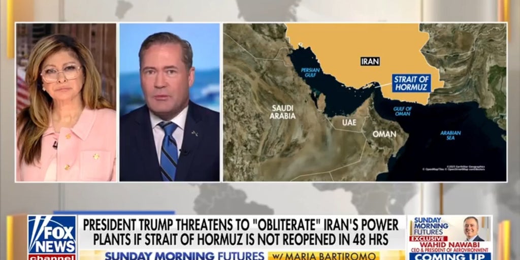 Trump issues Iran ultimatum to reopen Strait of Hormuz or face military action