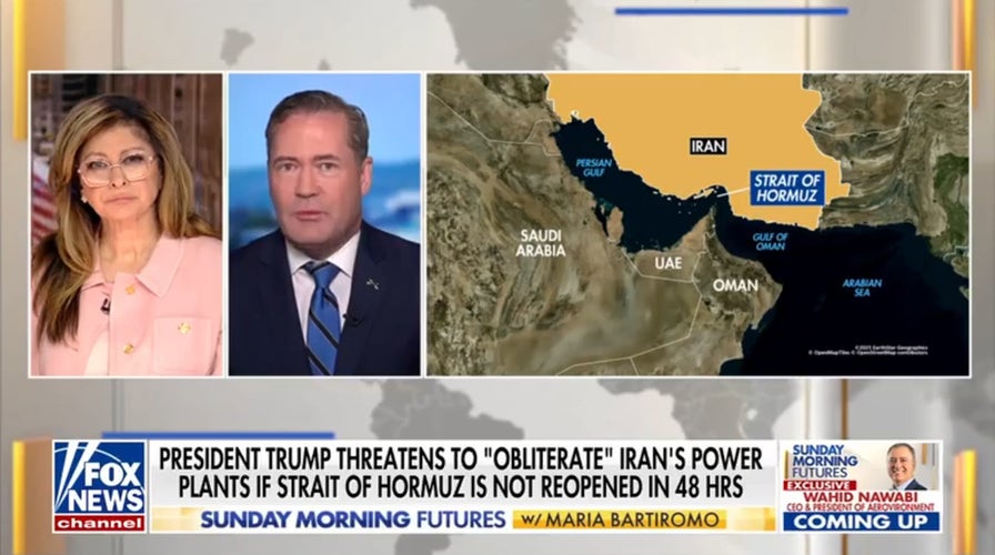 Trump issues Iran ultimatum to reopen Strait of Hormuz oregon  look   subject   action
