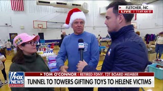 Tunnel to Towers deploy to North Carolina to gift toys for Helene victims ahead of Christmas - Fox News