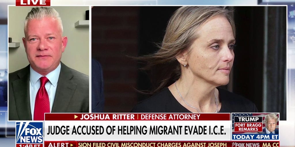Massachusetts judge accused of helping migrant evade ICE