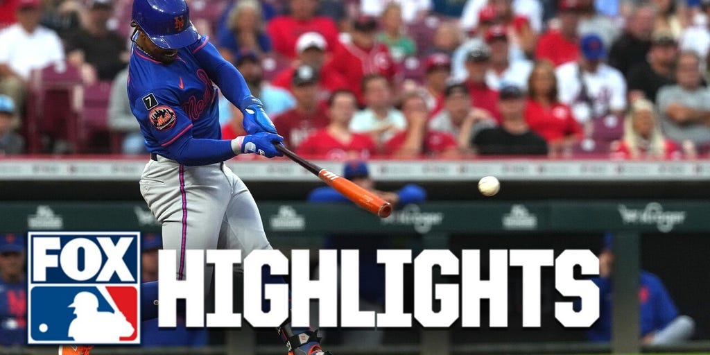 Mets vs. Reds Highlights | MLB on FOX