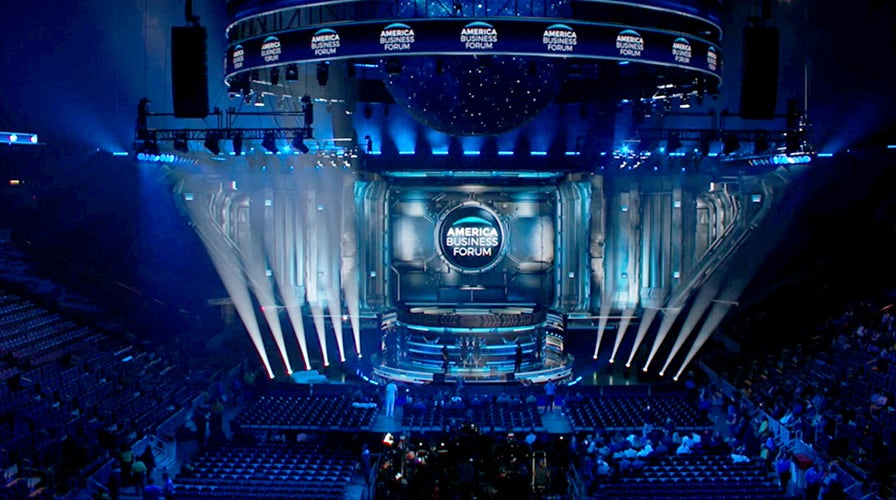 WATCH LIVE: America Business Forum kicks off event headlined by President Trump, Lionel Messi