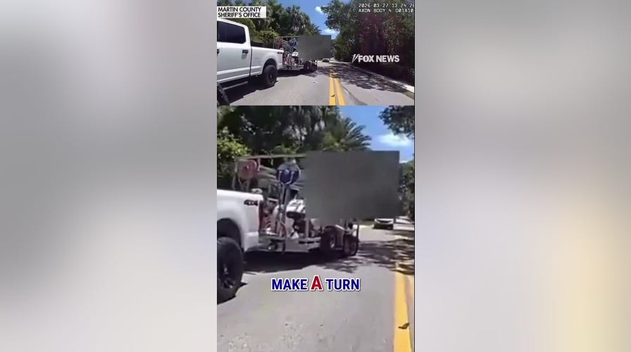  Tiger Woods bodycam footage RELEASED