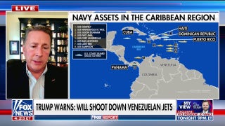 Colonel says Trump’s strike shows America’s not playing with narco-terrorists