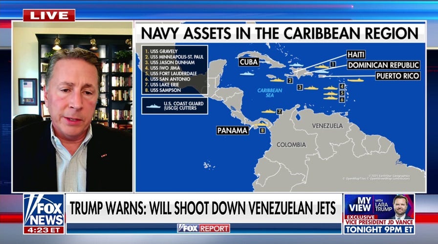 Colonel says Trump’s strike shows America’s not playing with narco-terrorists