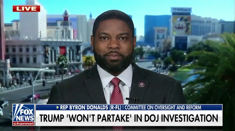 Special counsel to investigate Trump is a 'witch hunt': Rep. Byron Donalds