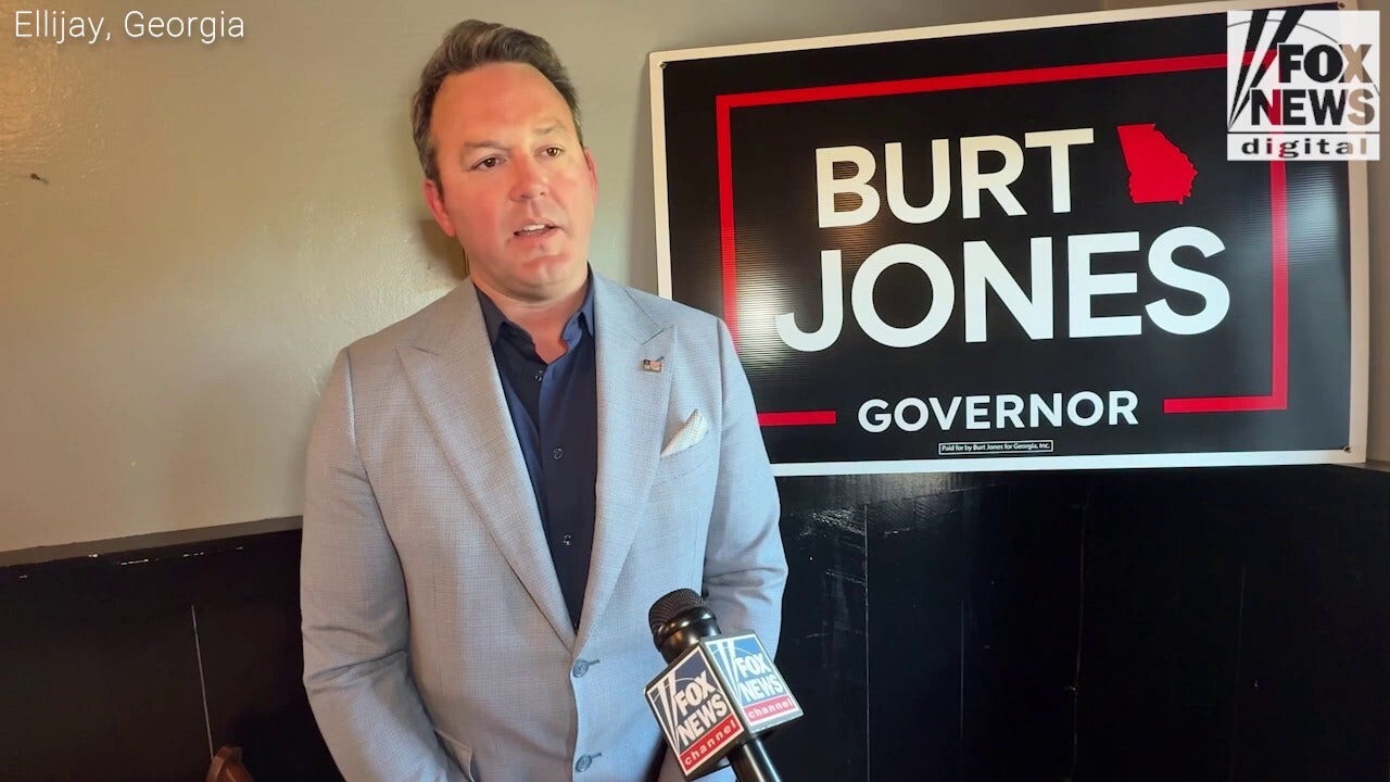 Trump-endorsed Republican candidate for GA governor touts president's approval: 'He's a very big supporter of mine’