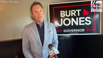 Trump-endorsed Republican candidate for GA governor touts president's approval: 'He's a very big supporter of mine’