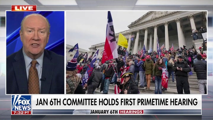 Andy McCarthy blasts Jan. 6 committee for not telling other side of the story