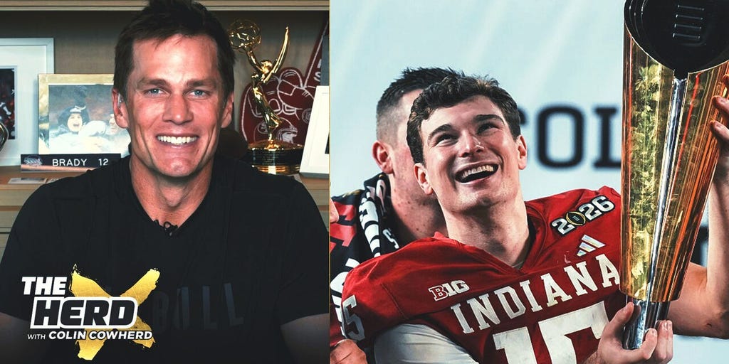 Tom Brady on how Fernando Mendoza's character and maturity will help him in the NFL | The Herd