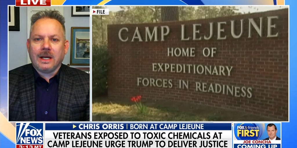 Camp Lejeune families await justice over toxic water ‘decades-long national tragedy’
