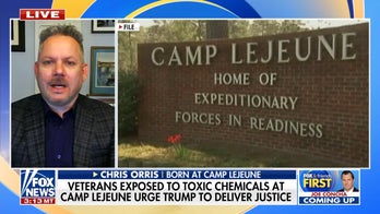 Camp Lejeune families await justice over toxic water ‘decades-long national tragedy’