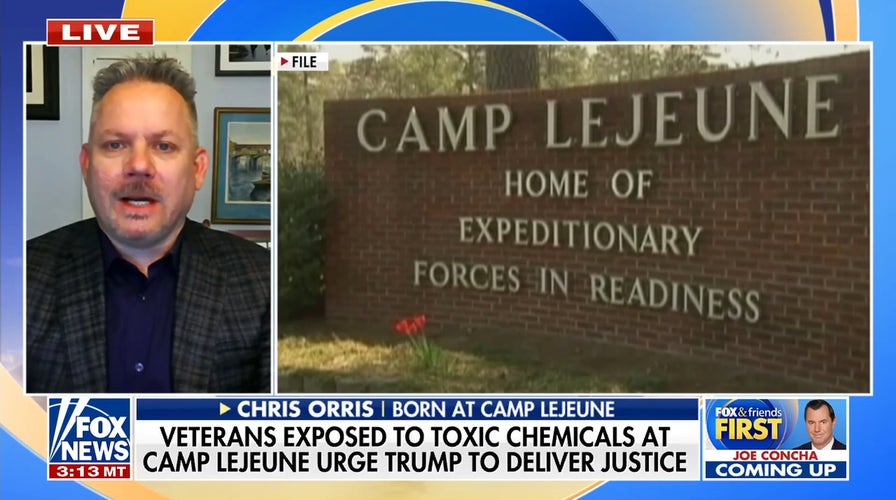 Camp Lejeune families await justness  implicit    toxic h2o  ‘decades-long nationalist  tragedy’