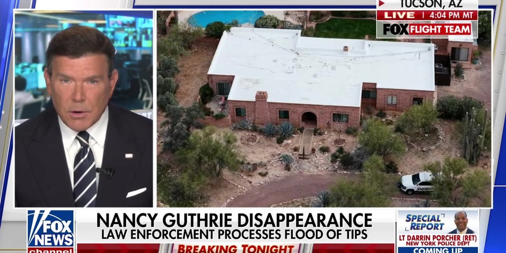 Latest DNA evidence in Nancy Guthrie disappearance does not belong to her: Pima County sheriff