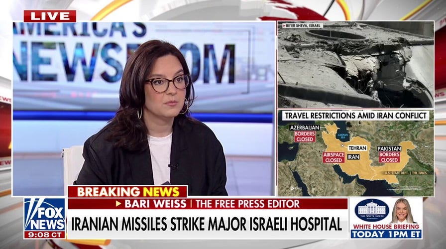 Bari Weiss: Nuclear Iran poses an existential threat to America