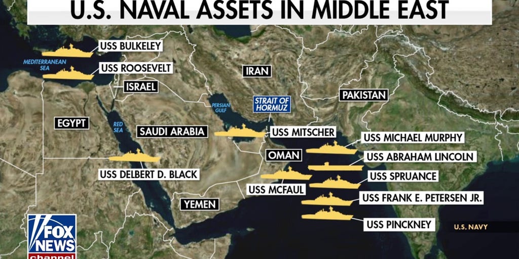 Trump announces timeline for potential action against Iran as military buildup in Middle East intensifies