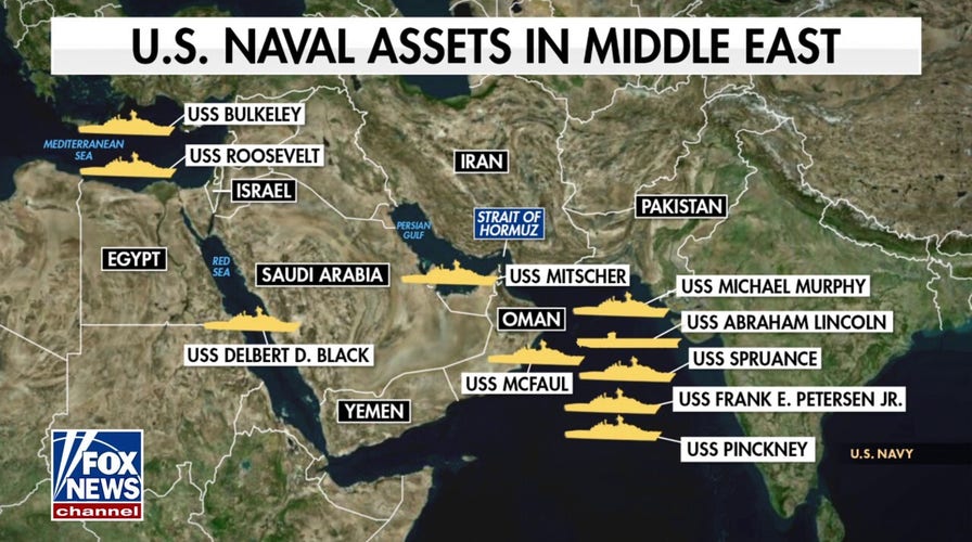 Trump announces timeline for potential action against Iran as military buildup in Middle East intensifies