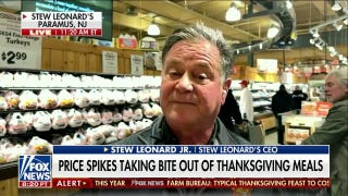 Stew Leonard Jr.: Thanksgiving shoppers are getting ‘savvy’ with holiday savings - Fox News