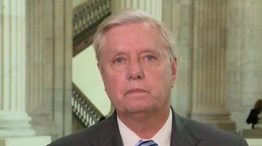 Lindsay Graham says Biden 'surrendered' the southern border