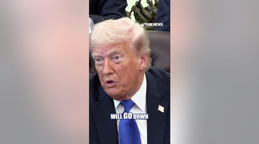 Trump vows gas prices will PLUMMET when Iran war ends