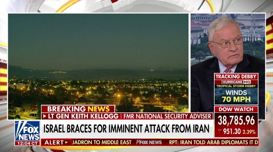 Lt. Gen. Keith Kellogg: Israel is willing to 'go there' against Iran
