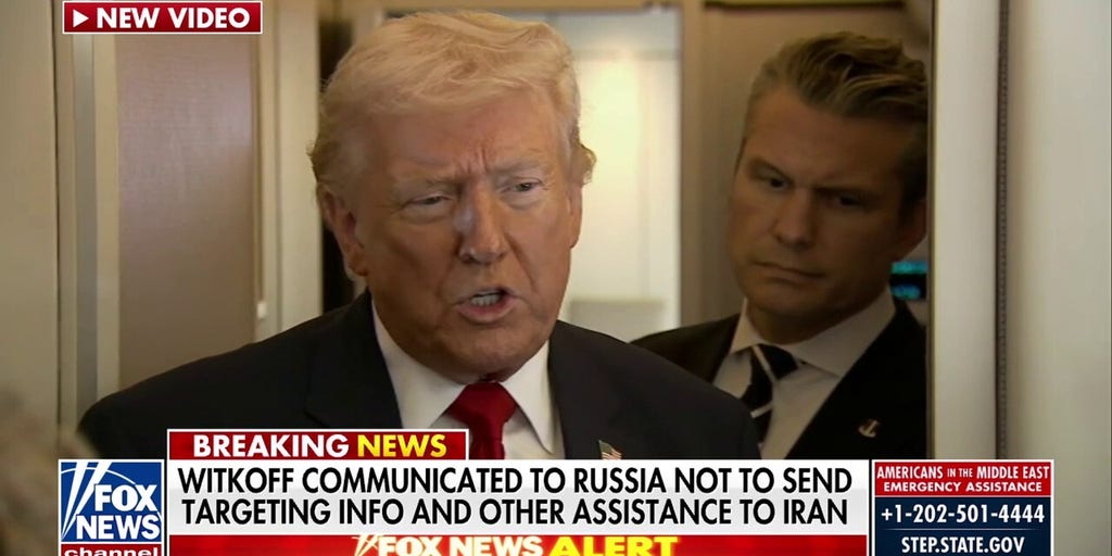 President Trump: We think the strike on an Iranian girls' school was done by Iran