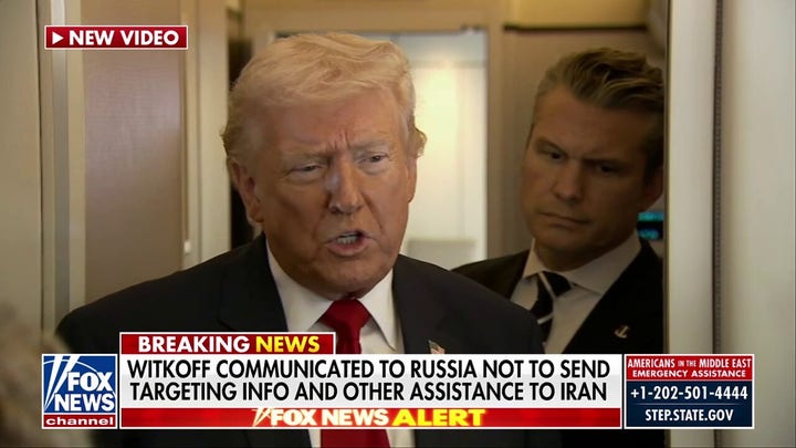 President Trump: We think the strike on an Iranian girls' school was done by Iran