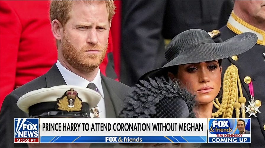 Prince Harry expected to attend King Charles III's coronation without Meghan Markle