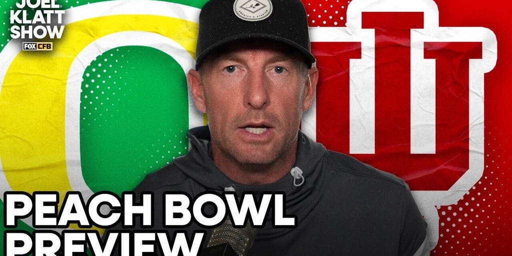 Oregon faces Indiana in a big ten CFP semifinal 🔥 Joel Klatt Show