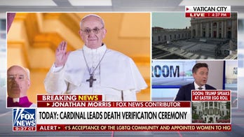 Jonathan Morris explains the conclave process after Pope Francis' passing