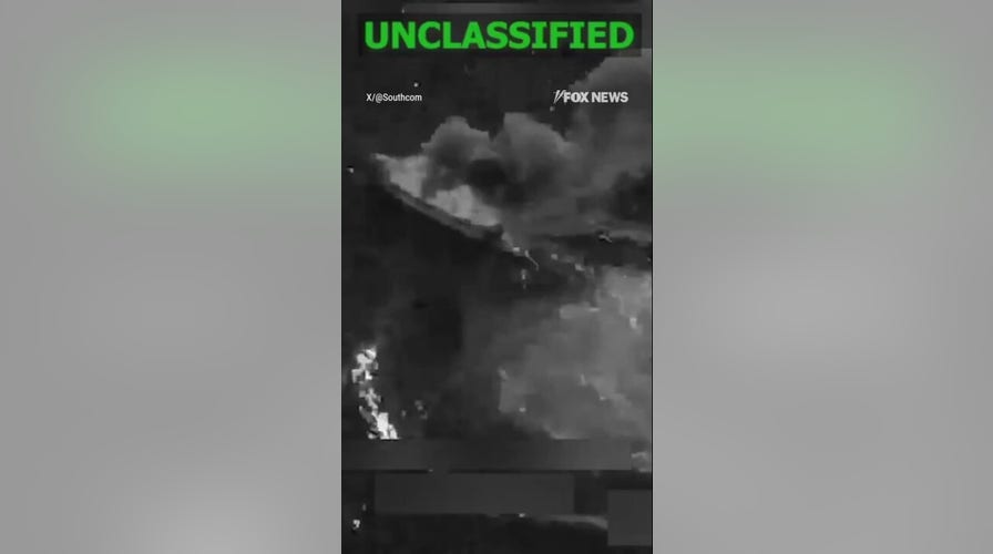  US kills alleged narco-terrorists successful  latest strike