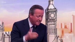 David Cameron calls on BBC on the air to call Hamas a terrorist group: 'What more do they need to do?' - Fox News