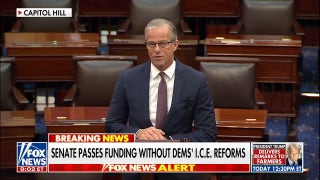 Senate finds 'exit ramp' to reopen DHS, pay TSA