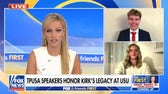 Thousands gather to honor Kirk as TPUSA returns to Utah