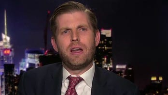 Eric Trump blasts 'double standard in this country' amid reports Biden DOJ pick has ties to Hunter attorney
