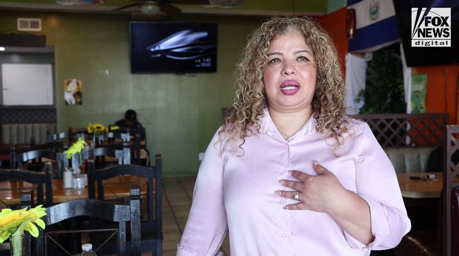 Salvadoran restaurant owner offers act of kindness, aids police during riots