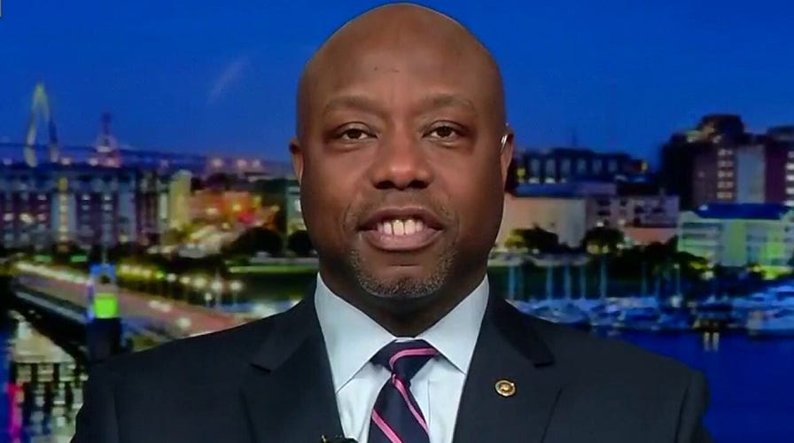 Sen. Tim Scott: COVID relief package is a 'progressives payment plan'