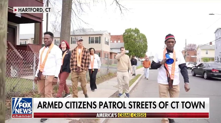 Trained, armed 'self-defense brigade' hits Hartford streets