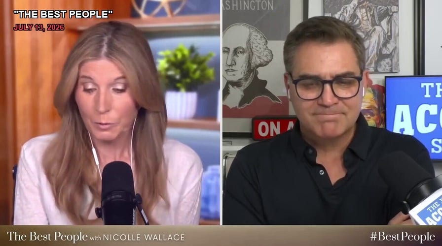 MS NOW host reveals she refused to air press briefings during Trump's first term