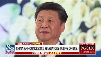 China hits US with 34% retaliatory tariffs after 'Liberation Day' 