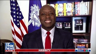 Democrats are pulling out the ‘tired, old, raggedy’ race card again: Sen Tim Scott - Fox News