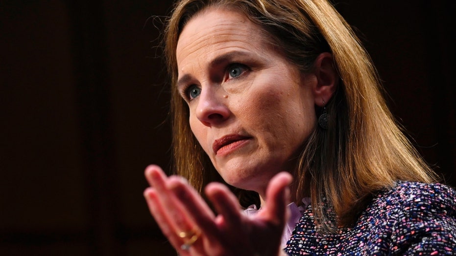 Amy Coney Barrett Paints Memorable Picture During Supreme Court Hearings Fox News