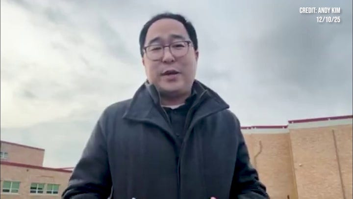 Dem Sen. Andy Kim vows to take down New Jersey’s ‘machine’ politics