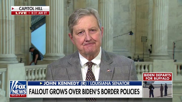 Sen. Kennedy: The Biden admin hasn't 'rocked it'