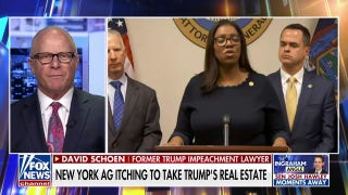 'Outrageous situation': Former Trump impeachment lawyer slams NY fraud ruling as massive bond deadline looms - Fox News