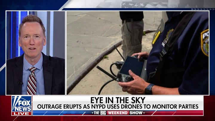NYC to use drones to spy on backyard Labor Day parties