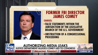 Court sets first appearance date in Comey indictment