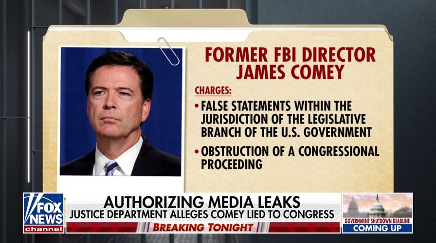Court sets first appearance date in Comey indictment