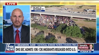 Brandon Judd slams Biden admin's incentives for illegal immigrants: 'Very little rhyme or reason'